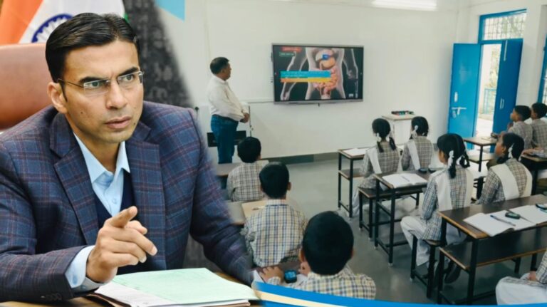 देहरादून के सरकारी स्कूलों में 880 स्मार्ट टीवी, डिजिटल एजुकेशन को रफ्तार