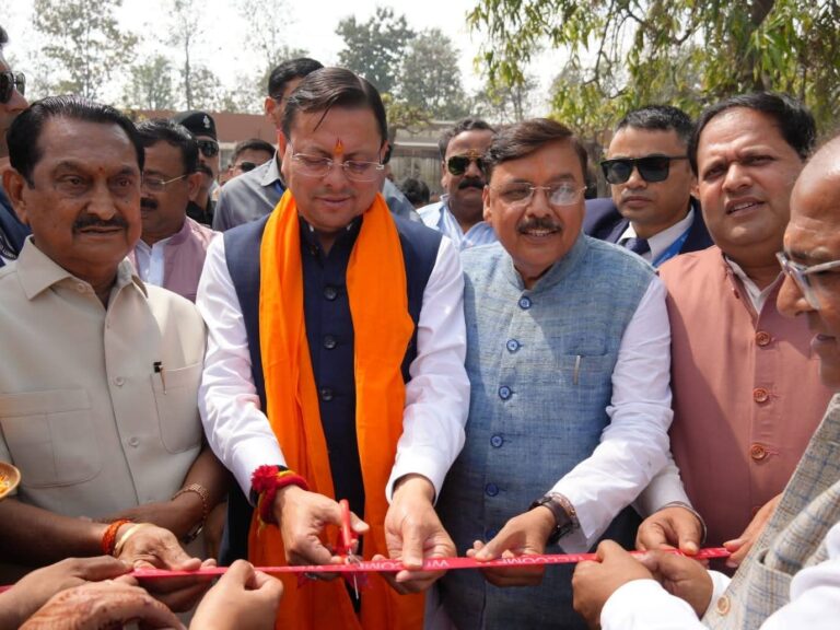 पंतनगर में 119वें अखिल भारतीय किसान मेले का शुभारम्भ