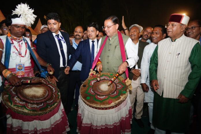 12 राज्यों की भागीदारी से जनजातीय महोत्सव बना राष्ट्रीय मंच