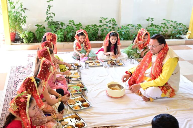रामनवमी पर प्रदेशवासियों को CM की शुभकामनाएं