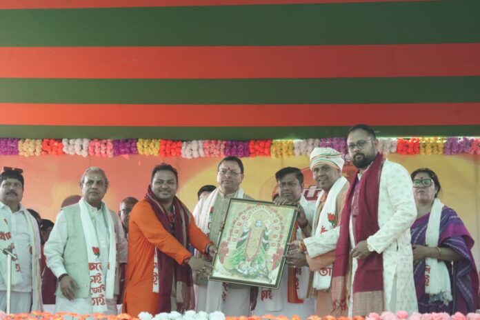 ममता सरकार पर धामी का बड़ा हमला, तुष्टिकरण पर घेरा