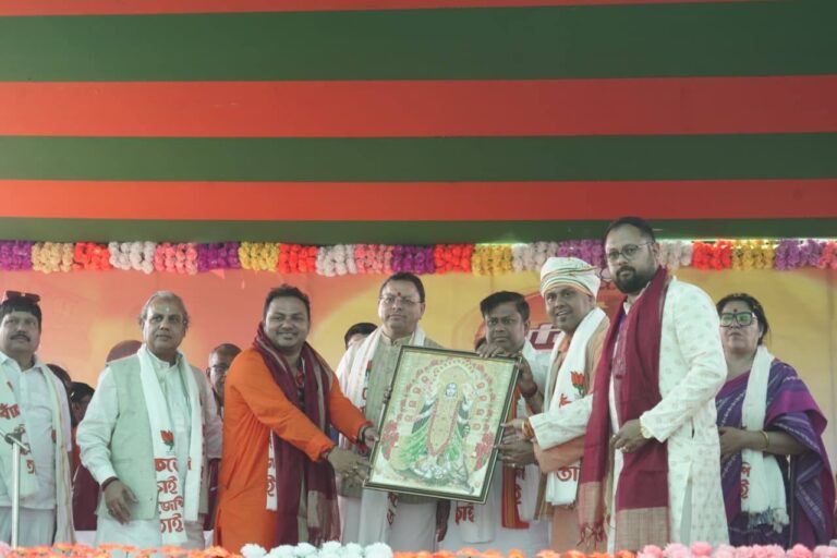 ममता सरकार पर धामी का बड़ा हमला, तुष्टिकरण पर घेरा