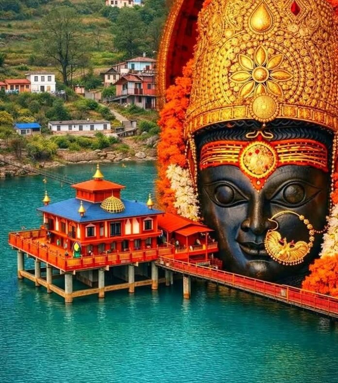 धारी देवी मंदिर परिसर में मोबाइल फोन पर रहेगी रोक