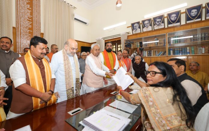 अमित शाह ने नीतीश कुमार की सराहना की