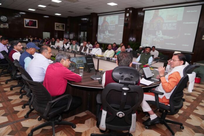 CM Pushkar Singh Dhami Breaking विकास कार्यों में देरी पर जवाबदेही तय