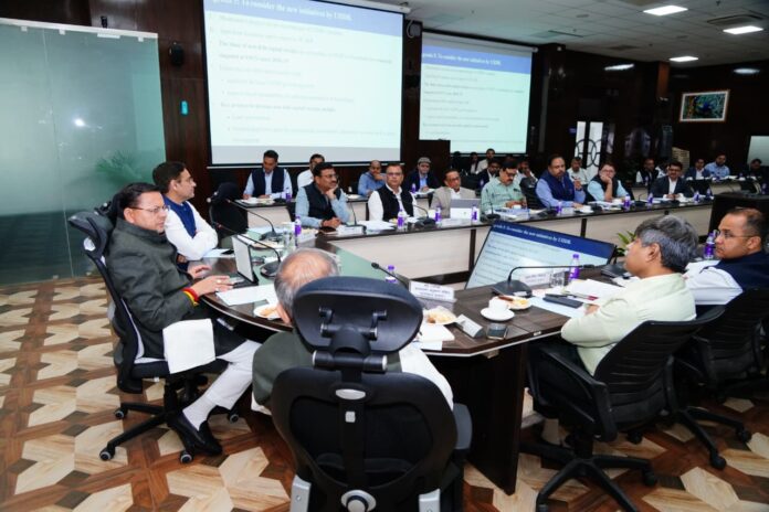 गंगा कॉरिडोर पर फोकस! CM Pushkar Singh Dhami के सख्त निर्देश – 6 महीने में दिखे प्रगति