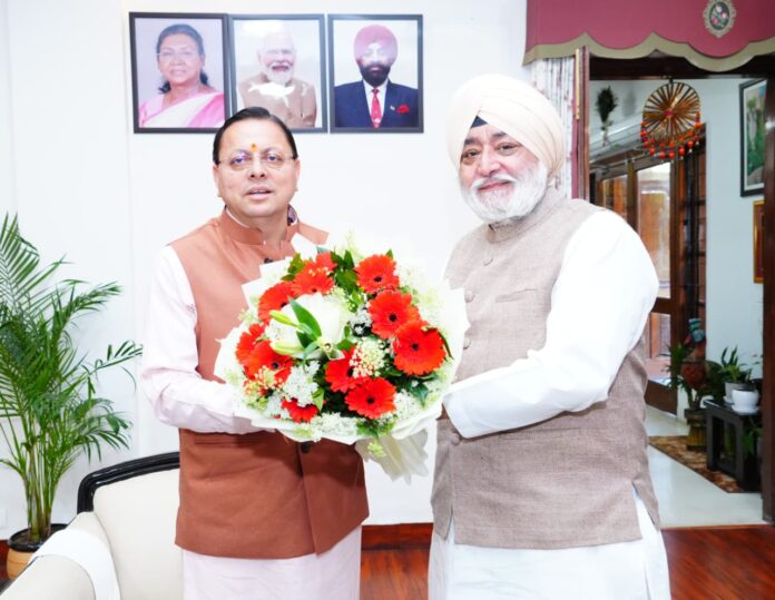 हेमकुंड साहिब यात्रा 2026: CM धामी को पहले जत्थे के विदाई समारोह का निमंत्रण 23 मई को खुलेंगे कपाट, 20 मई को रवाना होगा पहला जत्था, सरकार ने दिए बेहतर व्यवस्थाओं के संकेत