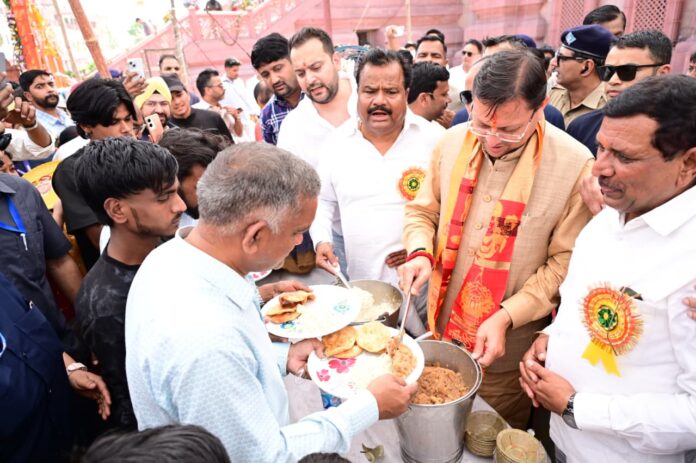 धार्मिक पर्यटन को वैश्विक पहचान दिलाने के लिए प्रतिबद्ध: सीएम धामी