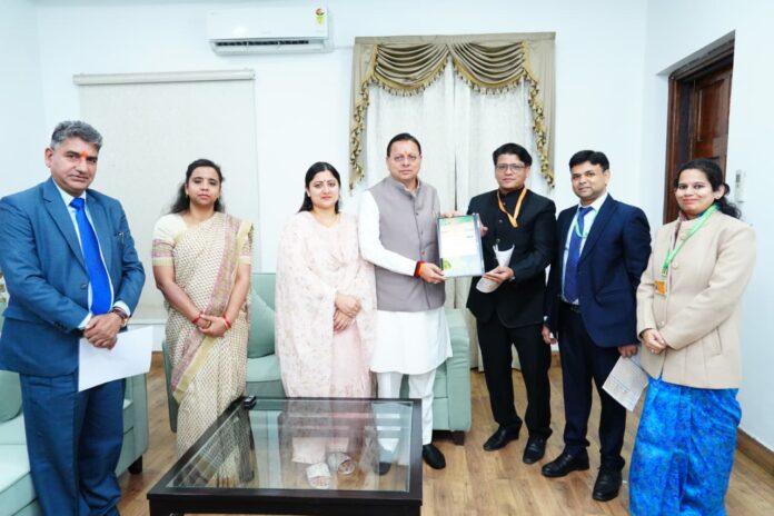 जनगणना 2027 की शुरुआत: CM धामी ने खुद भरी डिजिटल जानकारी, जनता से की खास अपील