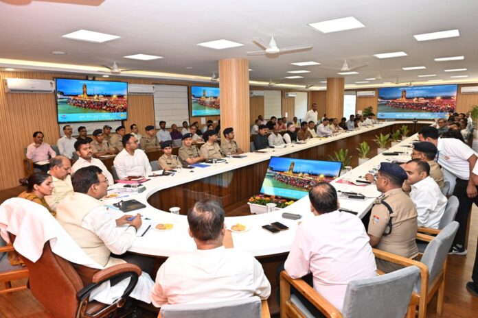 कुंभ मेला 2027 की तैयारियों की समीक्षा, हरिद्वार में मुख्य सचिव के सख्त निर्देश