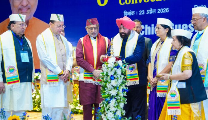 एम्स ऋषिकेश के दीक्षांत समारोह में उपराष्ट्रपति का संबोधन,