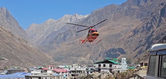 केदारनाथ हेली सेवा हुई हाईटेक: लाइव ट्रैकिंग, AWOS और ATC से सुरक्षित होगी यात्रा