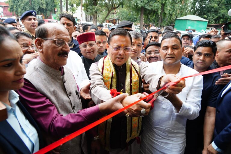 देहरादून में जुगमंदर हॉल का लोकार्पण