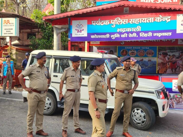 चारधाम यात्रा: ट्रैफिक कंट्रोल के लिए SSP श्वेता चौबे मैदान में, ड्रोन से निगरानी