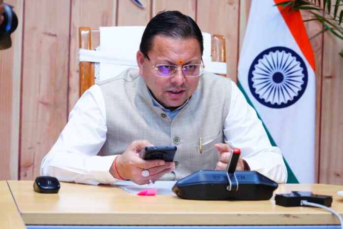 मुख्यमंत्री धामी ने लिखा नवनियुक्त कार्मिकों को पत्र
