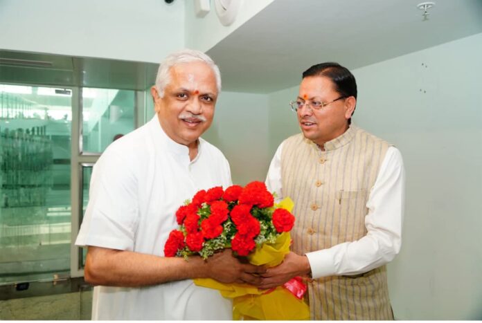 मुख्यमंत्री पुष्कर सिंह धामी ने हिंदी पत्रकारिता दिवस पर दी शुभकामनाएं पत्रकारिता को लोकतंत्र की सशक्त आवाज और समाज-शासन के बीच महत्वपूर्ण सेतु बताया