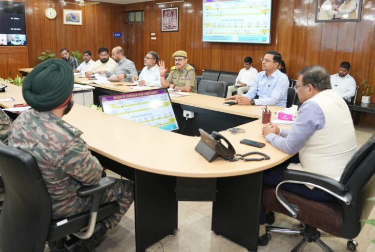 भूस्खलन क्षेत्रों का होगा ट्रीटमेंट, मुख्य सचिव ने दिए सख्त निर्देश