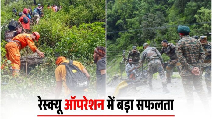 Landslide on Kedarnath
