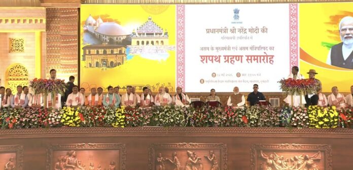 असम के मुख्यमंत्री बने हिमंत बिस्व सरमा