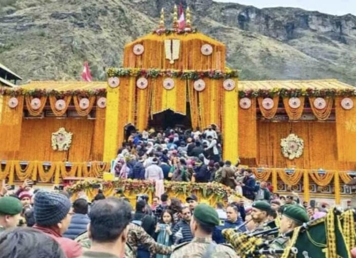 बदरीनाथ धाम में आज से शुरू होगा धीरेंद्र शास्त्री का पांच दिवसीय दिव्य दरबार, हनुमान कथा को लेकर श्रद्धालुओं में उत्साह