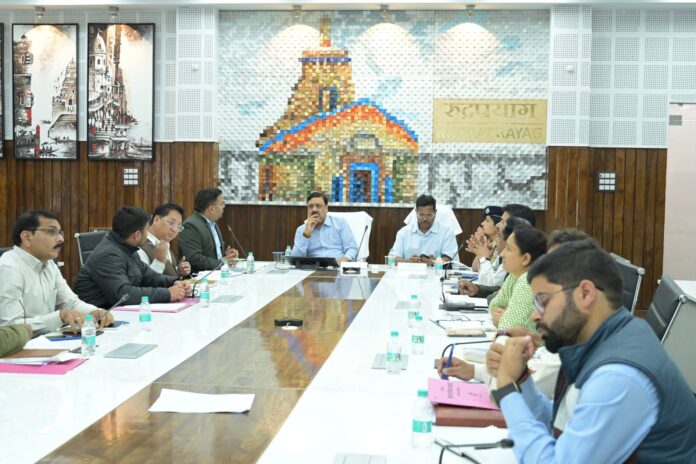 केदारनाथ धाम यात्रा व्यवस्थाओं की व्यापक समीक्षा आयुक्त IG ने जानी हकीकत