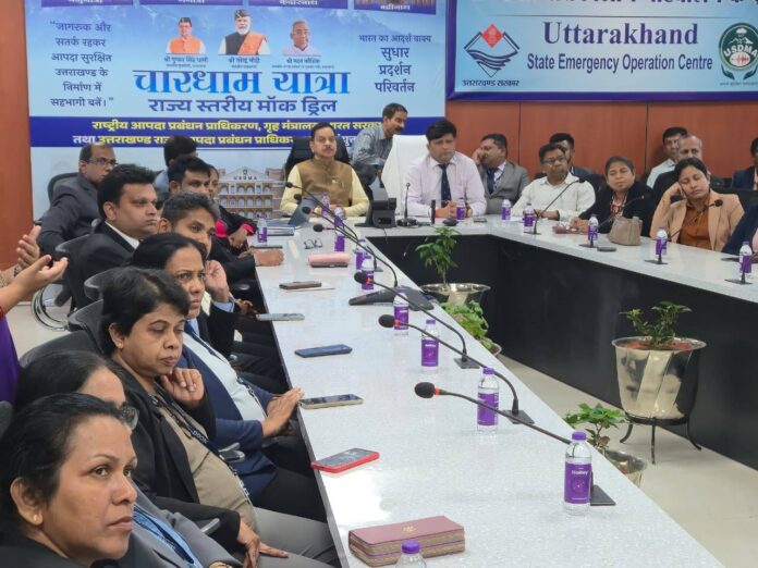 Sri Lanka Civil Service Delegation Visits Uttarakhand, Studies Advanced Disaster Management Systems