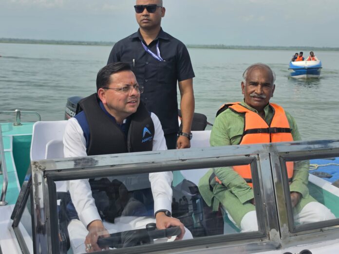 Chief Minister Dhami firmly in Drivers Seat