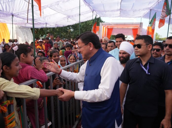 खटीमा में बोले सीएम धामी: मोदी सरकार के 12 सालों में भारत बना वैश्विक शक्ति, उत्तराखंड में विकास को मिली नई रफ्तार