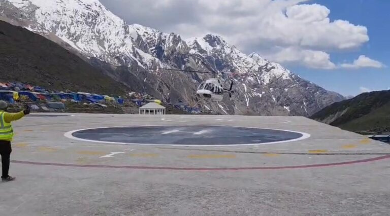 UCADA Helicopter Service Uttarakhand Disaster Management Free Helicopter Flying Hours Uttarakhand