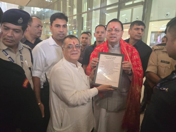 मुख्यमंत्री पुष्कर सिंह धामी ने राज्य के विभिन्न विकास कार्यों, कुम्भ मेला-2027 की तैयारियों