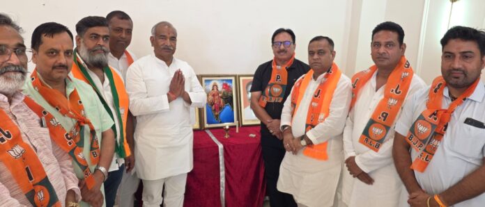 गदरपुर में भाजपा की संगठनात्मक बैठक, 2027 चुनावी तैयारियों पर फोकस गदरपुर में भाजपा की संगठनात्मक बैठक, 2027 चुनावी तैयारियों पर फोकस