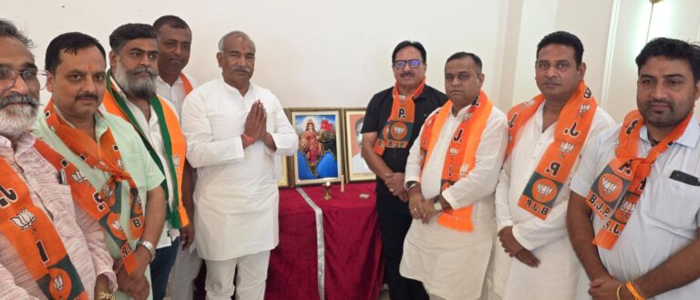गदरपुर में भाजपा की संगठनात्मक बैठक, 2027 चुनावी तैयारियों पर फोकस