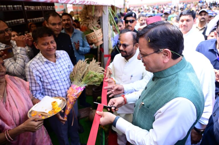 चमोली को CM धामी की बड़ी सौगात, ₹155.36 करोड़ की 63 विकास योजनाओं का लोकार्पण और शिलान्यास