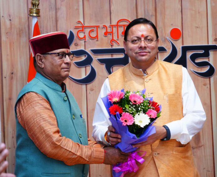 मुख्यमंत्री धामी ने 9.80 लाख लोगों को भेजी ₹145.42 करोड़ पेंशन, अक्टूबर तक बनेंगे तीन छात्रावास मुख्यमंत्री धामी ने 9.80 लाख लोगों को भेजी ₹145.42 करोड़ पेंशन, अक्टूबर तक बनेंगे तीन छात्रावास