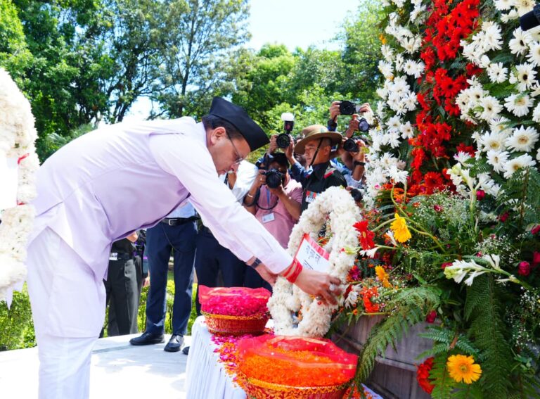 कारगिल विजय दिवस:परमवीर चक्र वीरों के लिए अनुग्रह राशि डेढ़ करोड़ से बढ़ाकर 2 करोड़ की जाएगी – मुख्यमंत्री