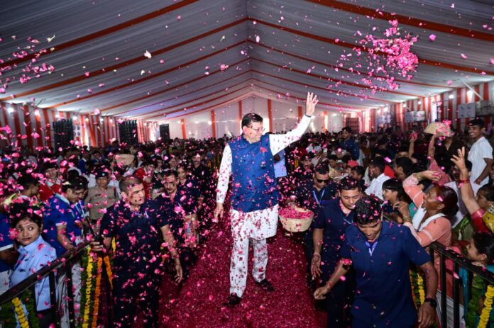 ऋषिकेश से शुरू हुआ ‘सेवा पखवाड़ा’, राज्यपाल और CM धामी ने ₹219 करोड़ की 51 परियोजनाओं की दी सौगात|Bhadas4india ऋषिकेश से शुरू हुआ ‘सेवा पखवाड़ा’, राज्यपाल और CM धामी ने ₹219 करोड़ की 51 परियोजनाओं की दी सौगात|Bhadas4india