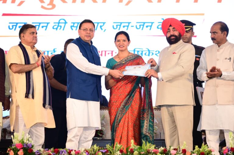 ऋषिकेश सेवा पखवाड़ा में 20 हजार लोगों की सहभागिता, 3500 से अधिक लोगों को मिला लाभ|Bhadas4india