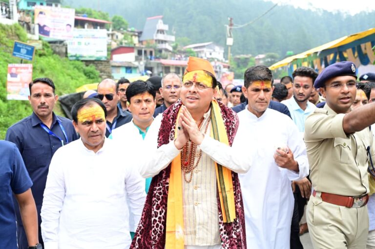 जागेश्वर धाम में श्रावणी मेले का शुभारंभ, मुख्यमंत्री धामी ने की पूजा-अर्चना; 147 करोड़ के मास्टर प्लान से बदलेगी तस्वीर