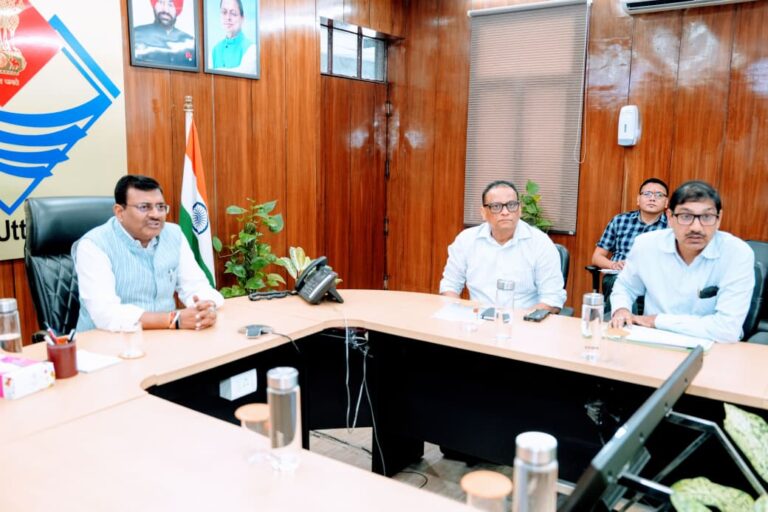 उत्तराखंड के ग्रोथ सेंटर्स को मिलेगा नया बल, मुख्य सचिव आनन्द बर्द्धन ने दिए मार्केट लिंकेज और कोल्ड स्टोरेज के निर्देश