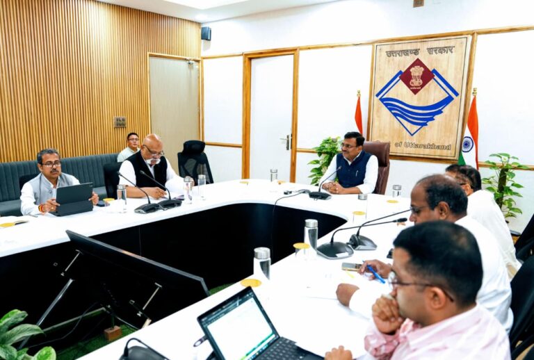 नाबार्ड परियोजनाओं की समीक्षा: मुख्य सचिव आनंद बर्द्धन ने विभागों को दिए 3 दिन में प्रस्ताव अपलोड करने के निर्देश|Bhadas4india