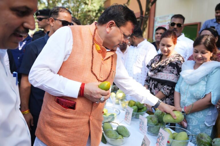 CM धामी ने शुरू किया ‘बीज संजीवनी अभियान