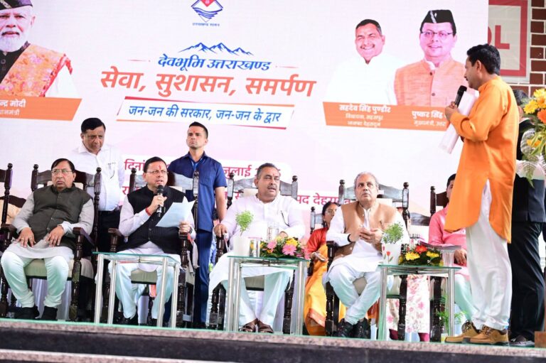 जनसेवा का कोई अवकाश नहीं होता कुछ ऐसे है बंसीधर तिवारी