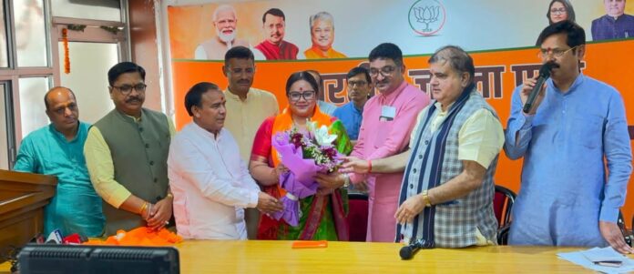 bjp join arti bhandari 19 august 26