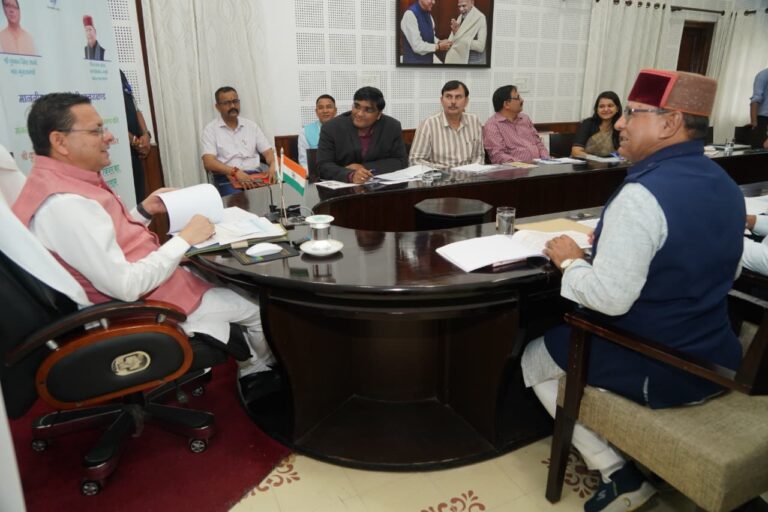 CM धामी ने जारी की अगस्त माह की सामाजिक सुरक्षा पेंशन